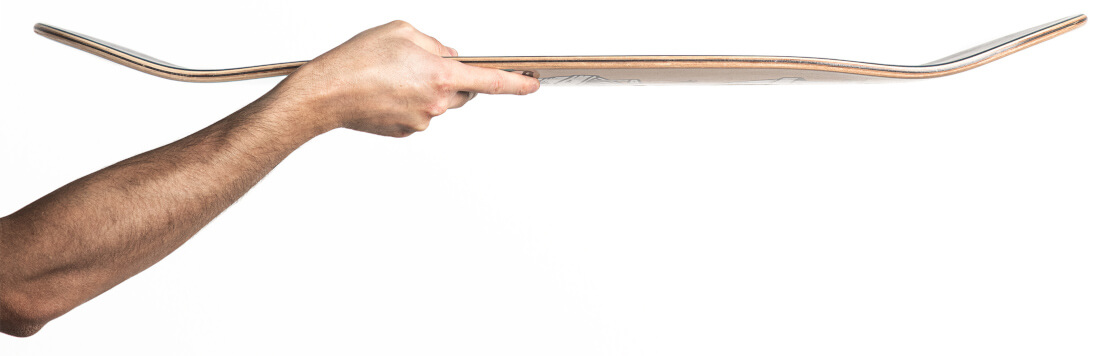 Skateboard grab