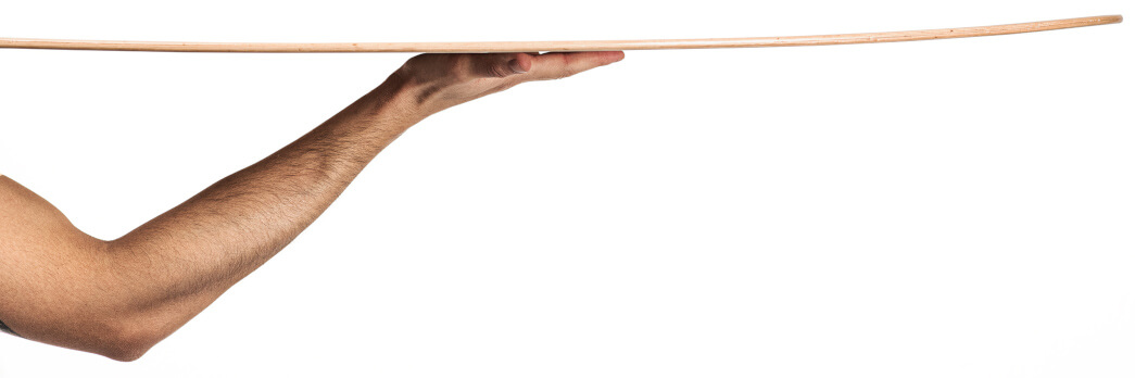 Custom board grab