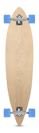 Longboard pintail
